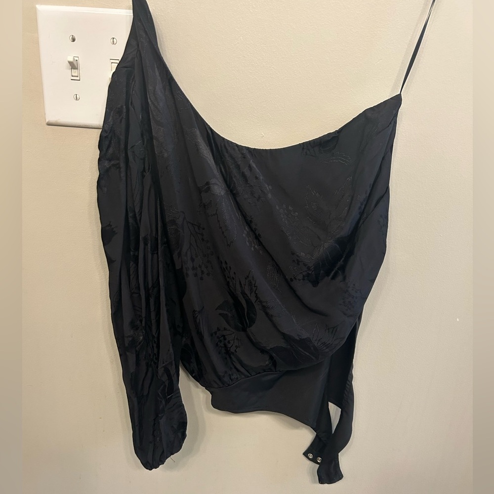 Misa Black Bodysuit